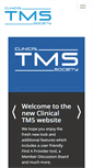 Mobile Screenshot of clinicaltmssociety.org